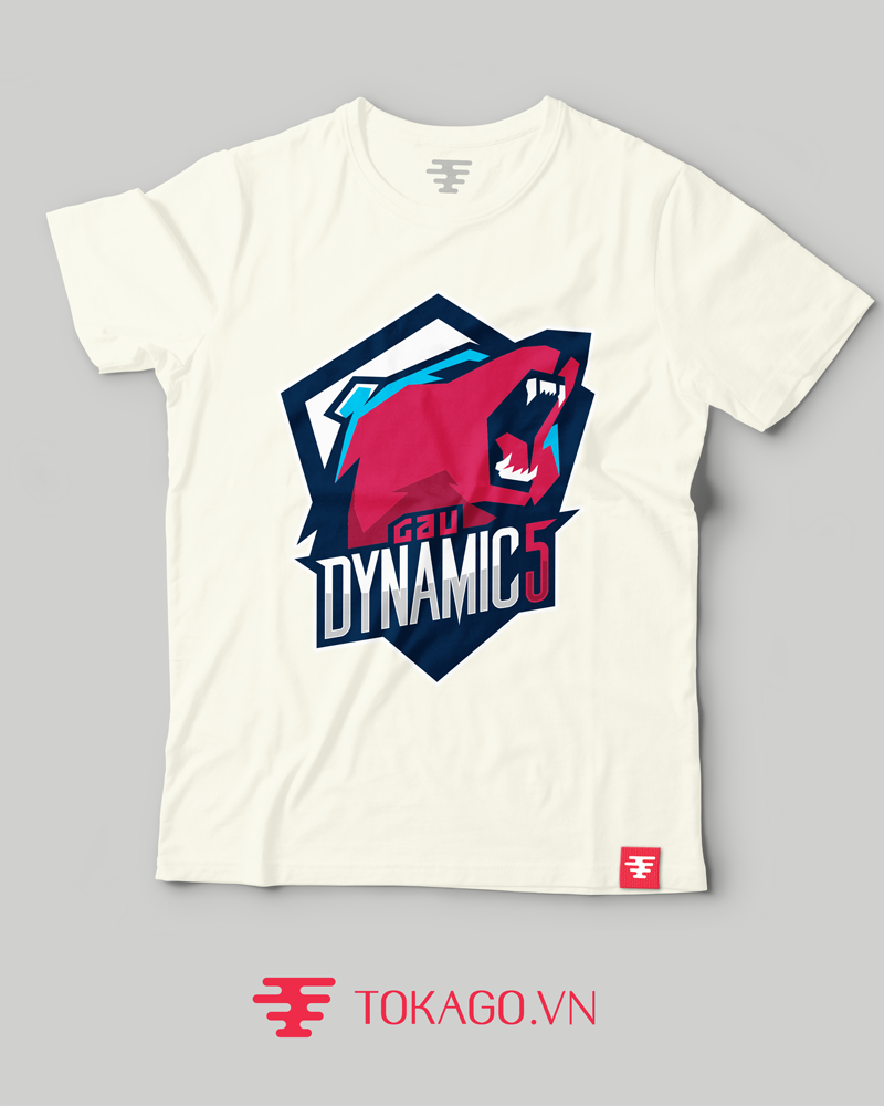 GẤU Dynamic 5 - Official Tshirt