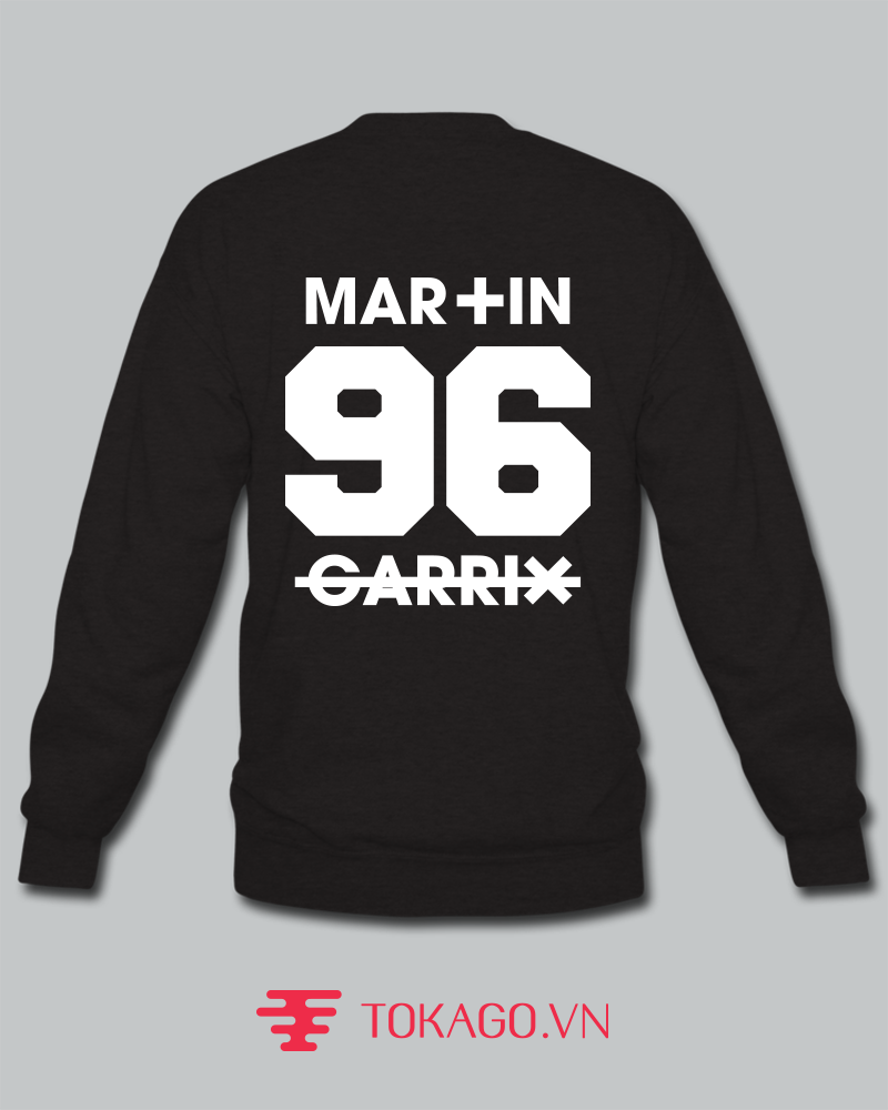 MARTIN GARRIX - Mẫu 1