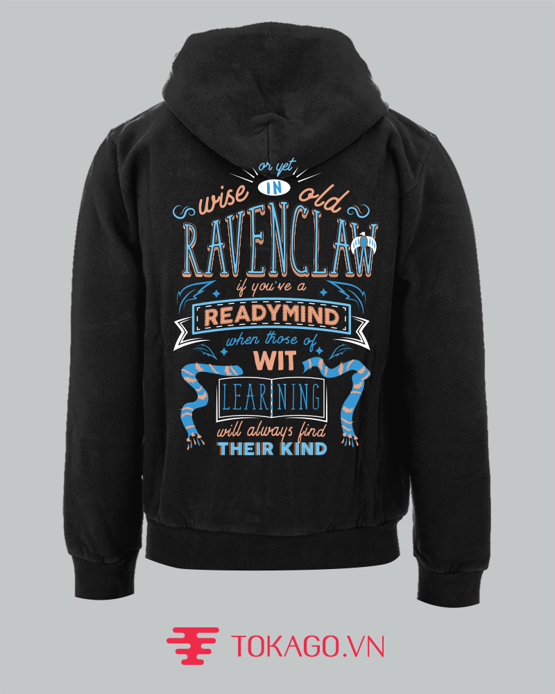 RAVENCLAW - BLACK