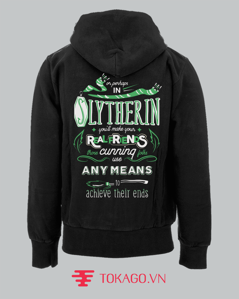 SLYTHERIN - BLACK