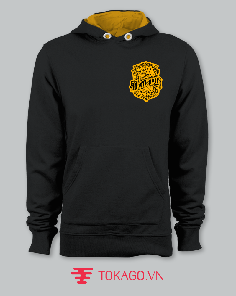 HUFFLEPUFF - BLACK