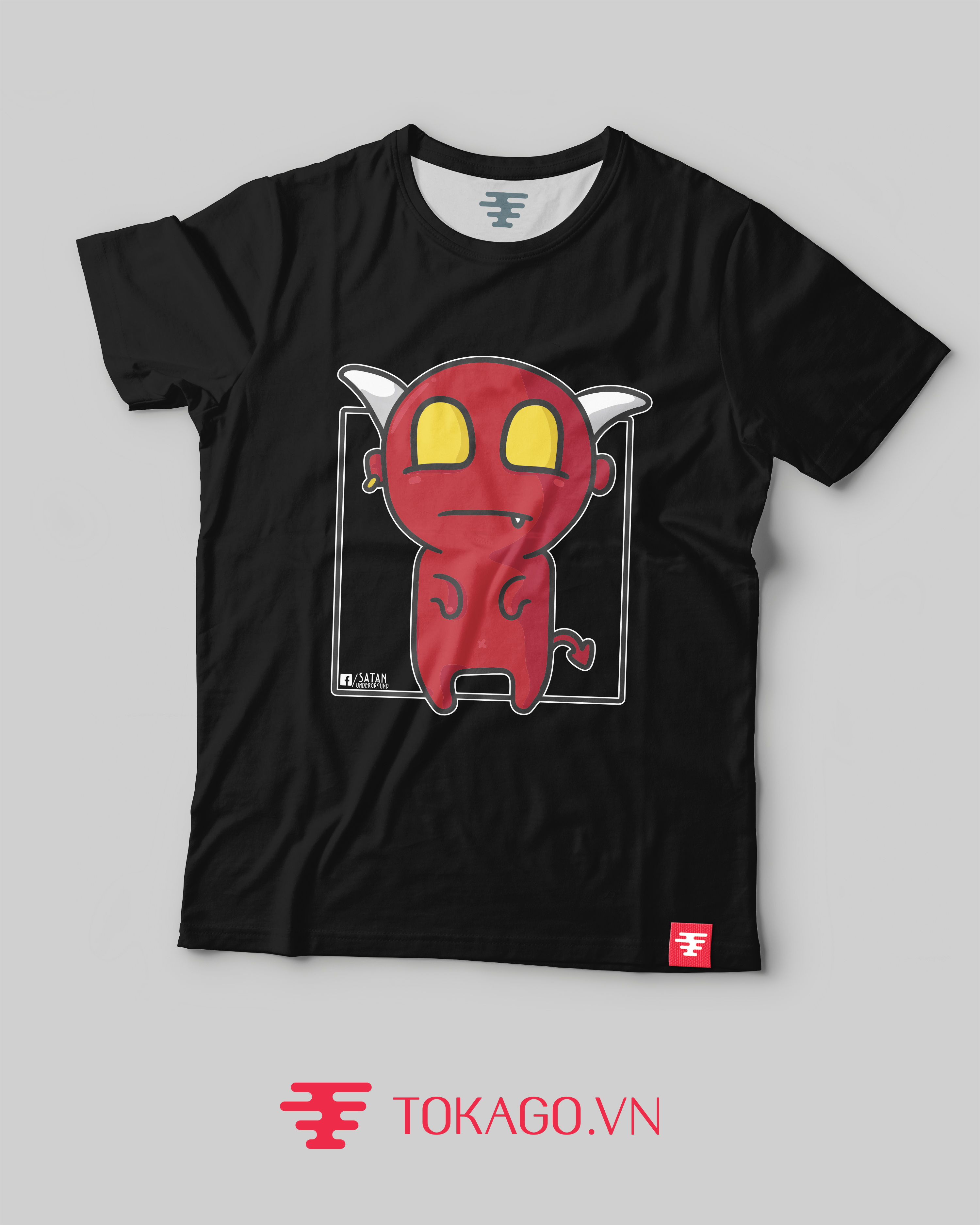Satan Tshirt Classic