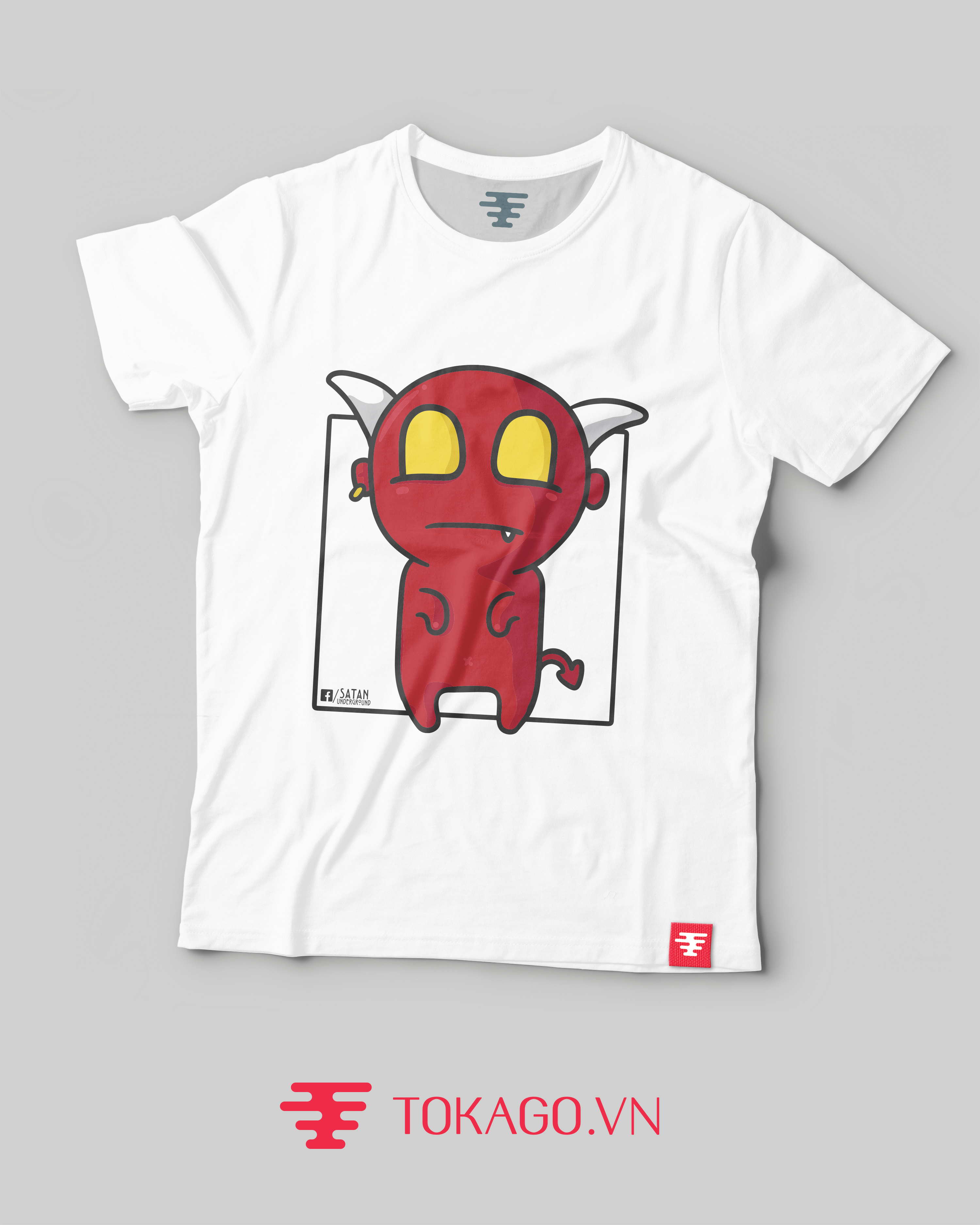 Satan Tshirt Classic