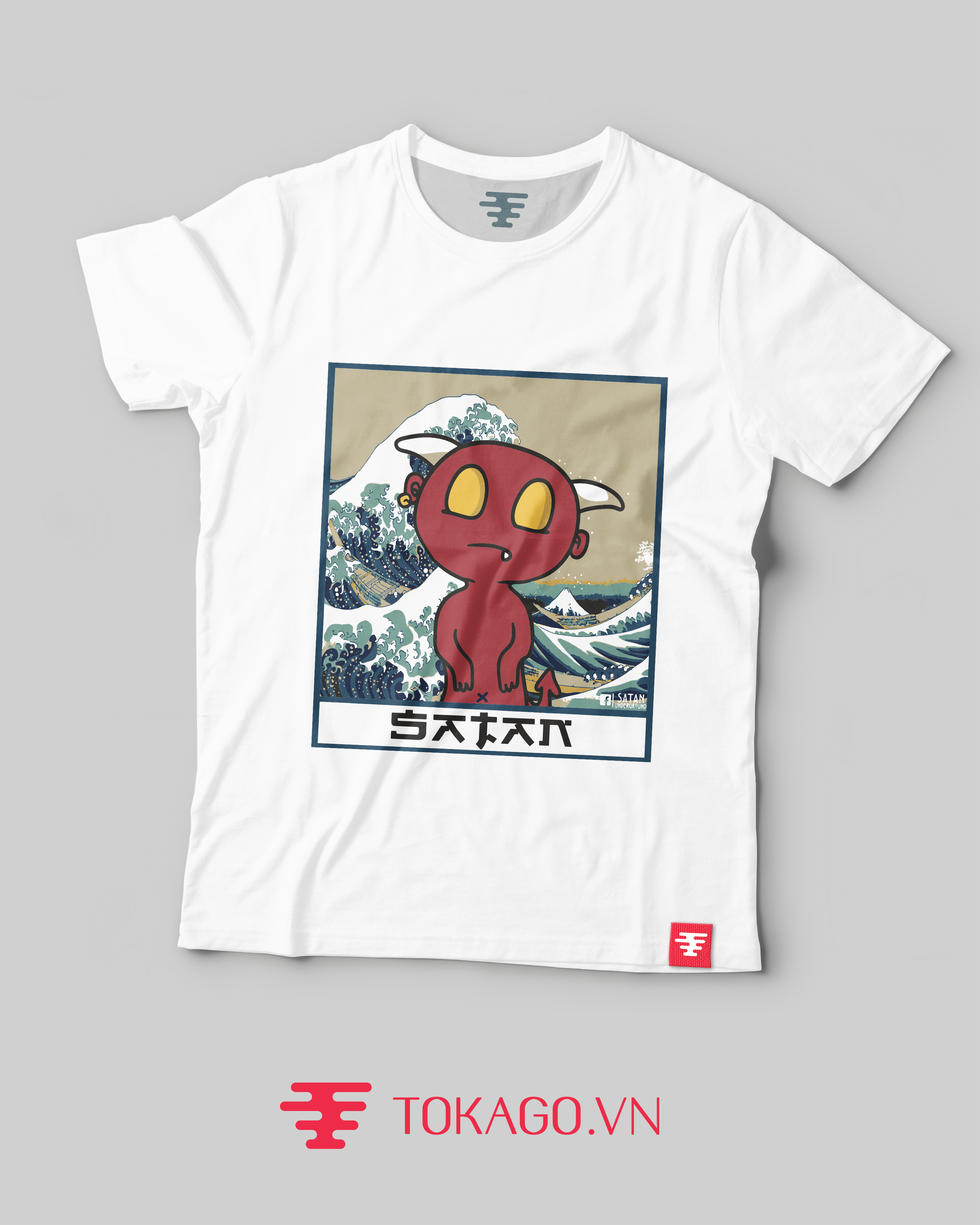 Satan Tshirt Kanagawa