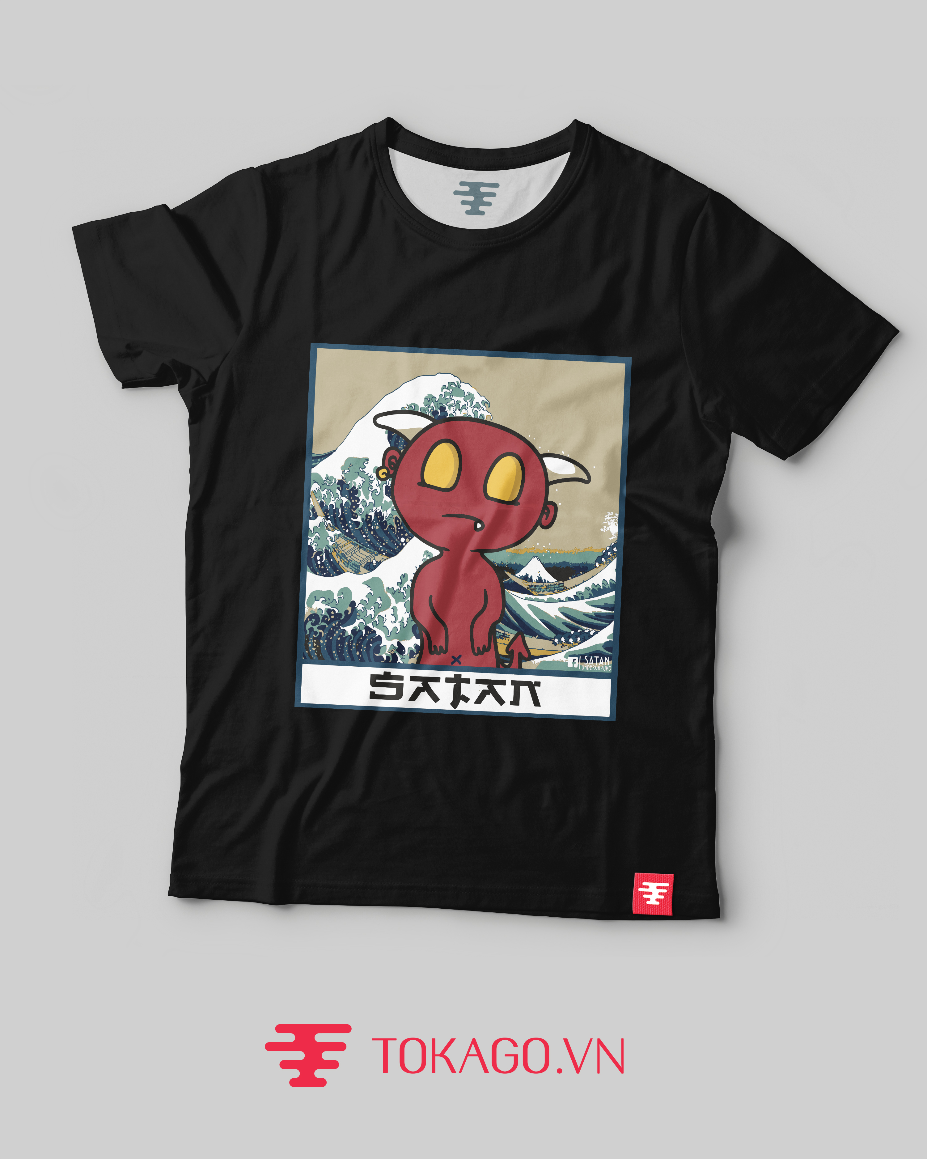 Satan Tshirt Kanagawa