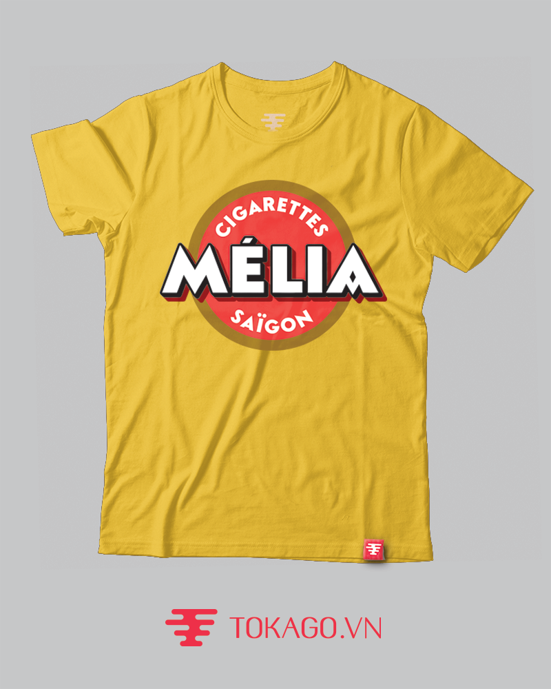 Mélia Saigon Cigarettes T-shirt