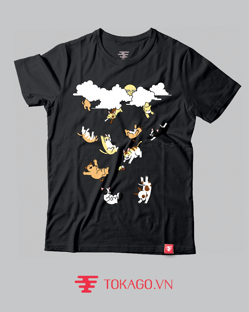 It’s raining cats and dogs