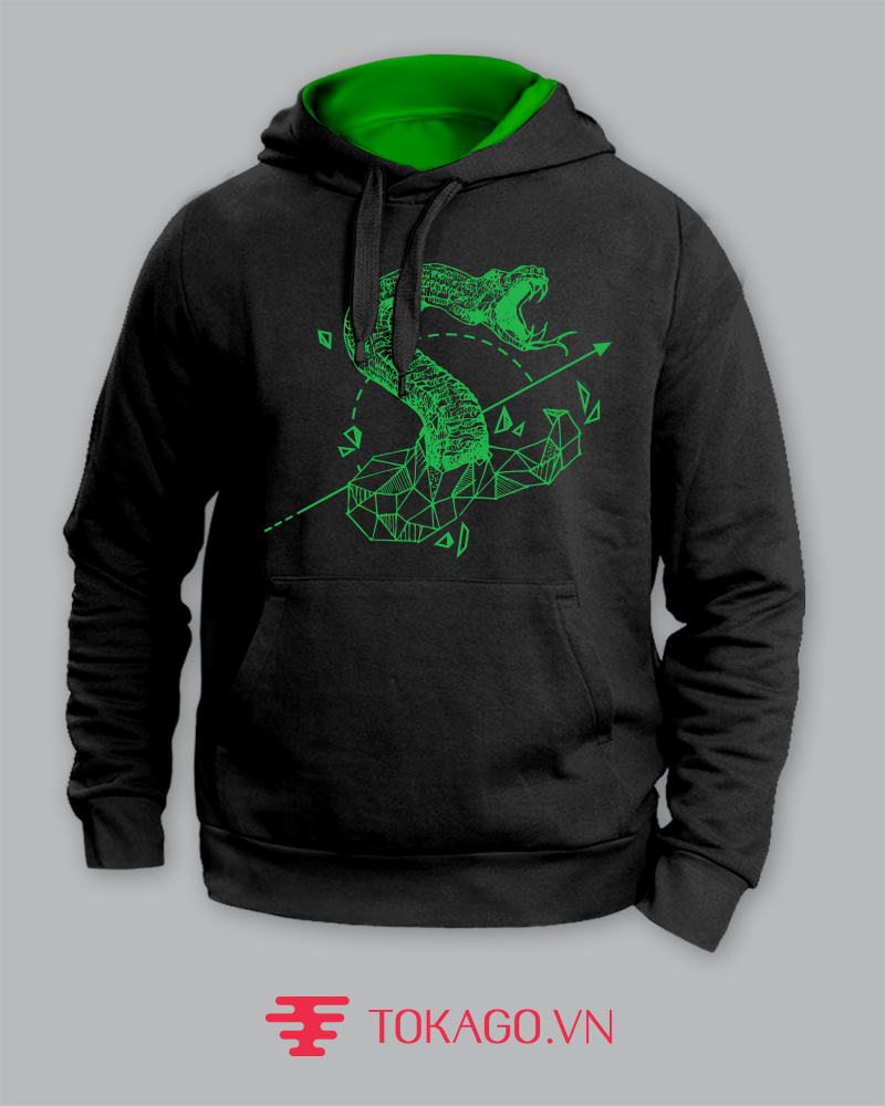 SLYTHERIN HOODIE