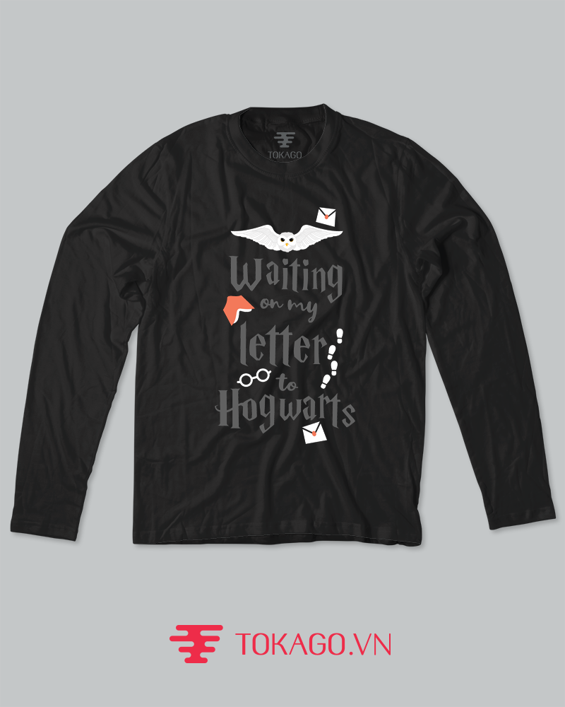 Harry Potter: Waiting on my letter to Hogwarts