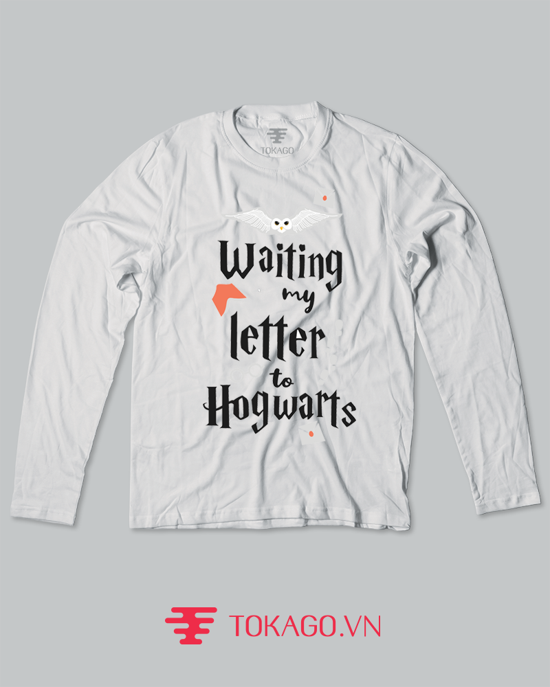 Harry Potter: Waiting on my letter to Hogwarts