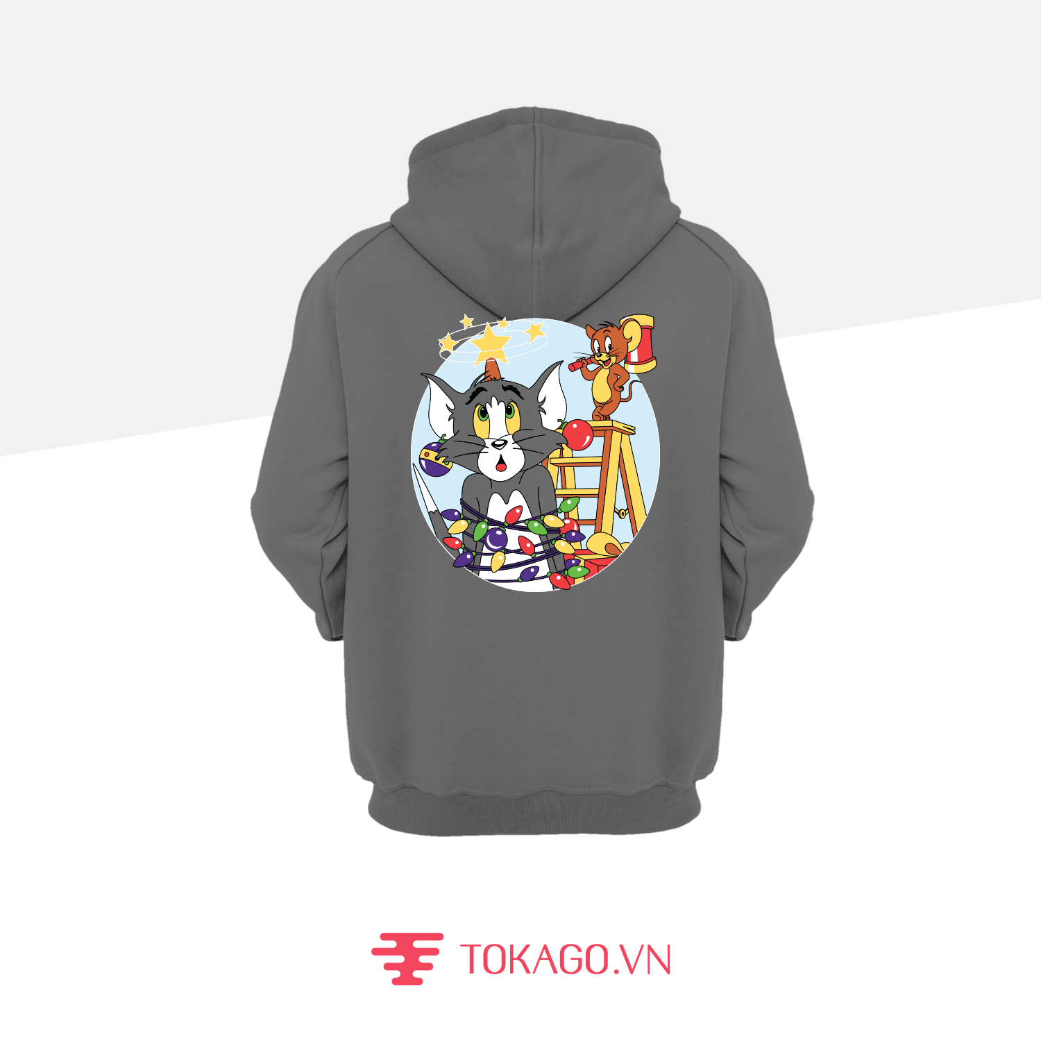 HOODIE TOM AND JERRY