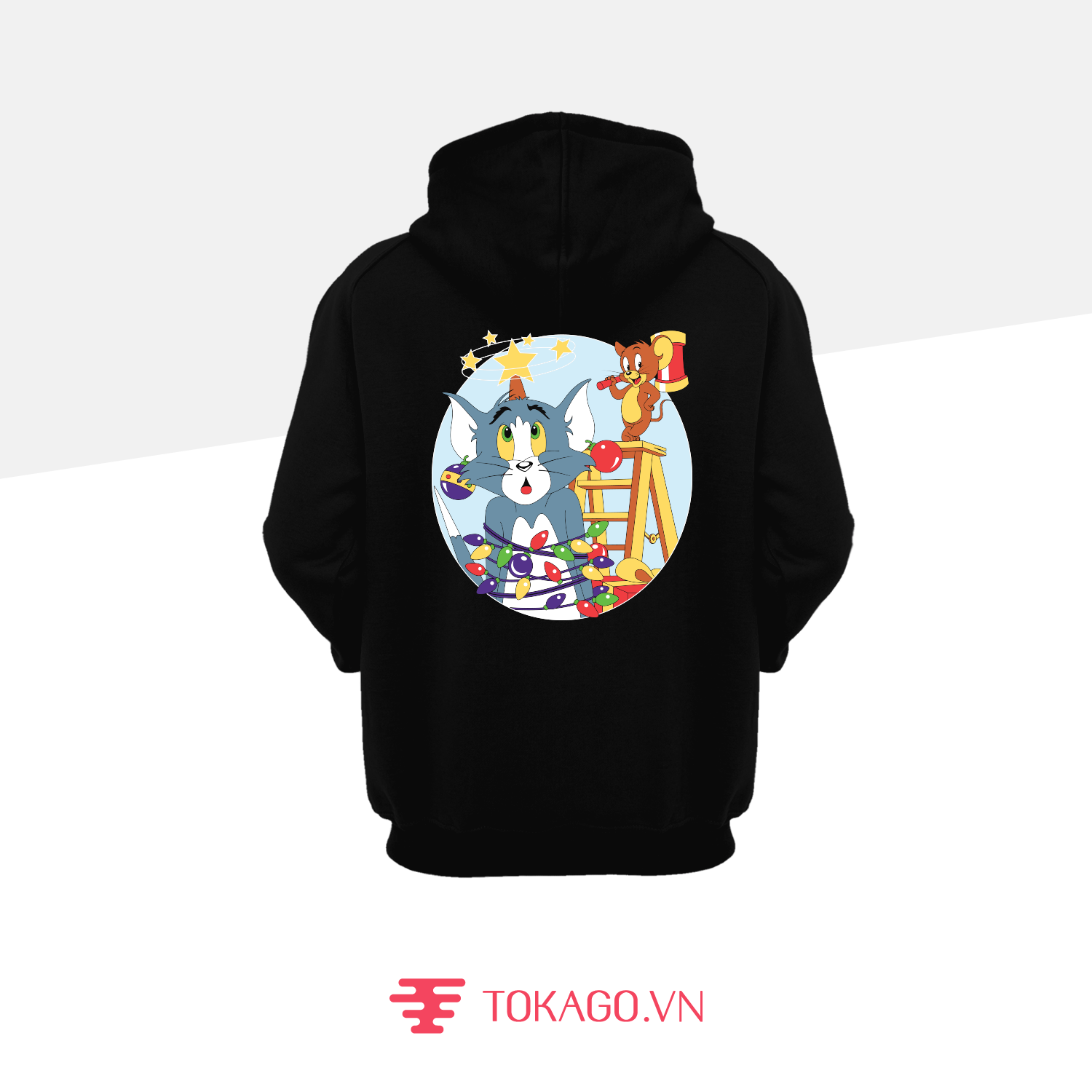 HOODIE TOM AND JERRY