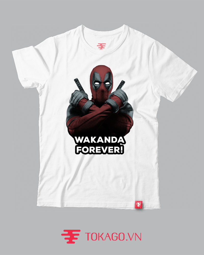 DEADPOOL - Wakanda Forever! 