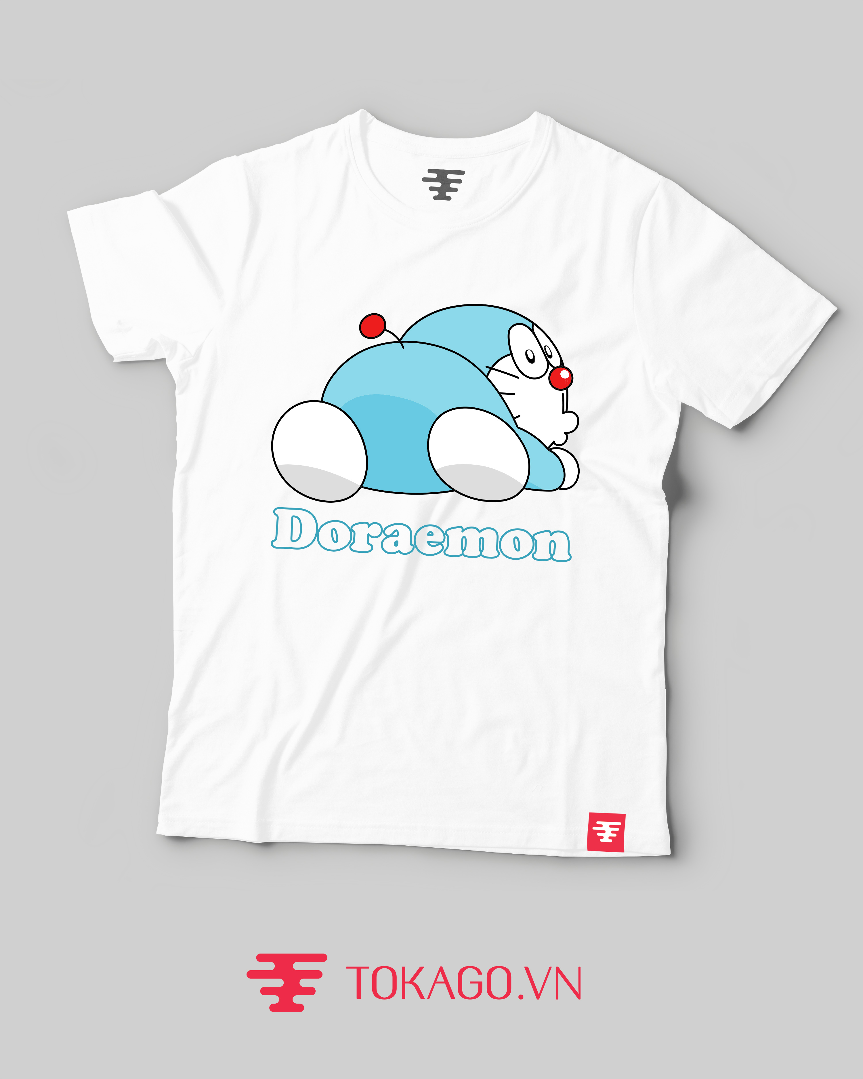 Cute Doraemon  T-shirt