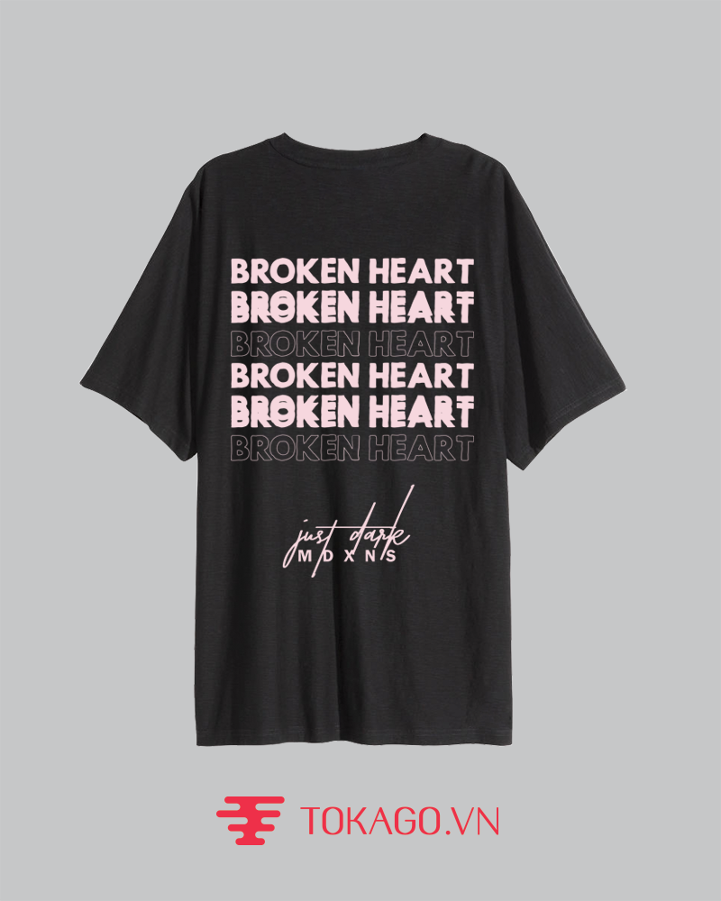 Just Dark Broken Tee