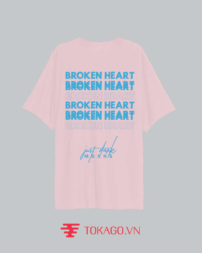 Just Dark Broken Tee 2