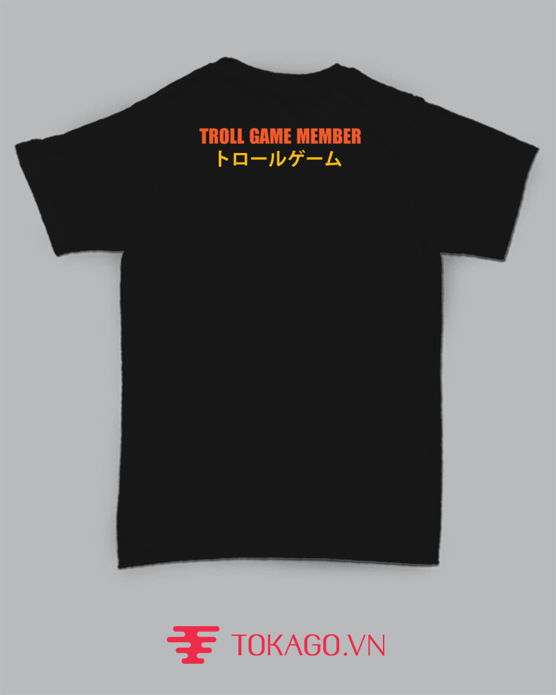 Troll Game Tshirt