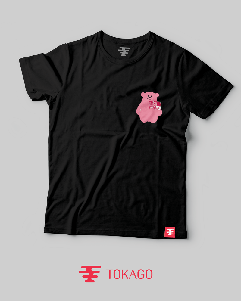 HAPPY SMSTAN CERTIFIED T-SHIRT 2