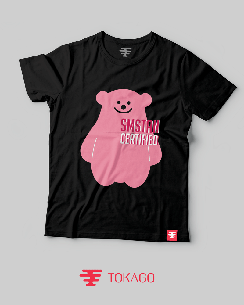 HAPPY SMSTAN CERTIFIED T-SHIRT 1