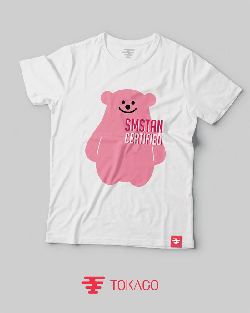 HAPPY SMSTAN CERTIFIED T-SHIRT 1