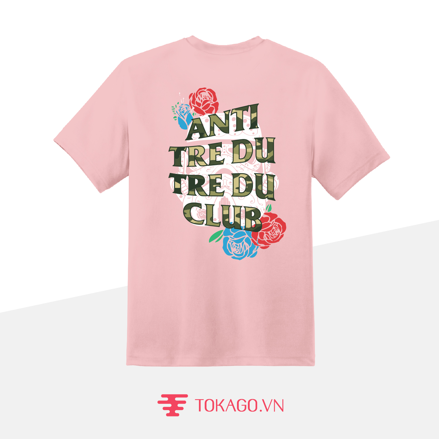 Tee ANTI TRẺ ĐÚ TRẺ ĐÚ CLUB (Ver 2)