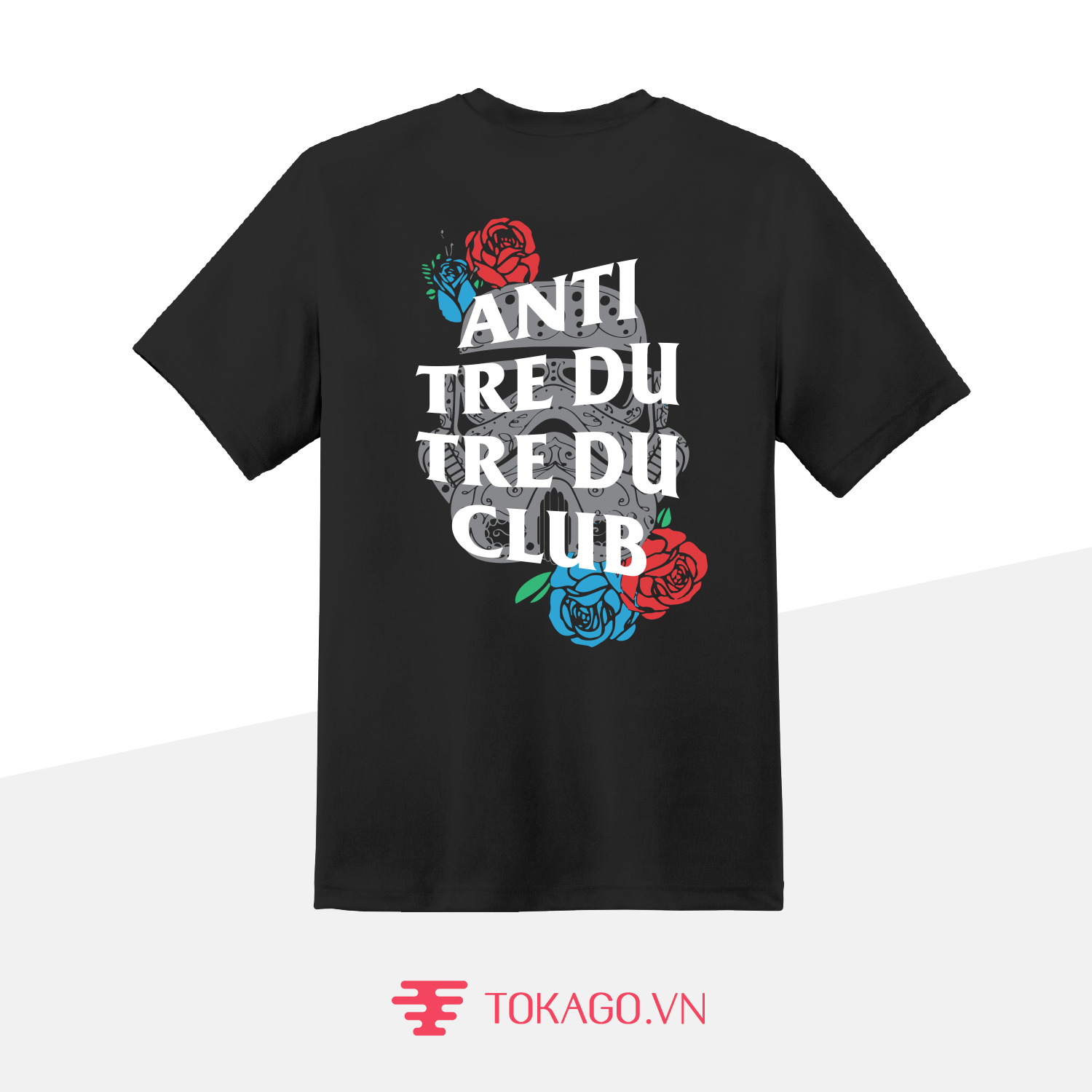 Tee ANTI TRẺ ĐÚ TRẺ ĐÚ CLUB (Ver 2)