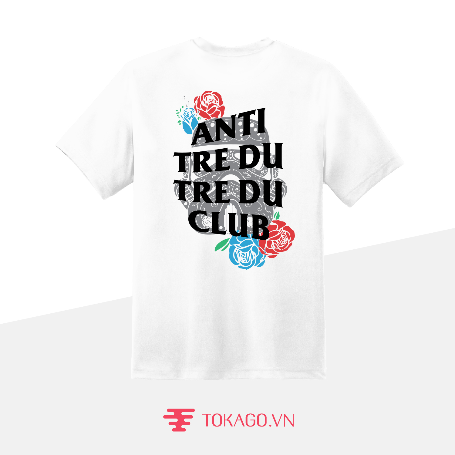 Tee ANTI TRẺ ĐÚ TRẺ ĐÚ CLUB (Ver 2)