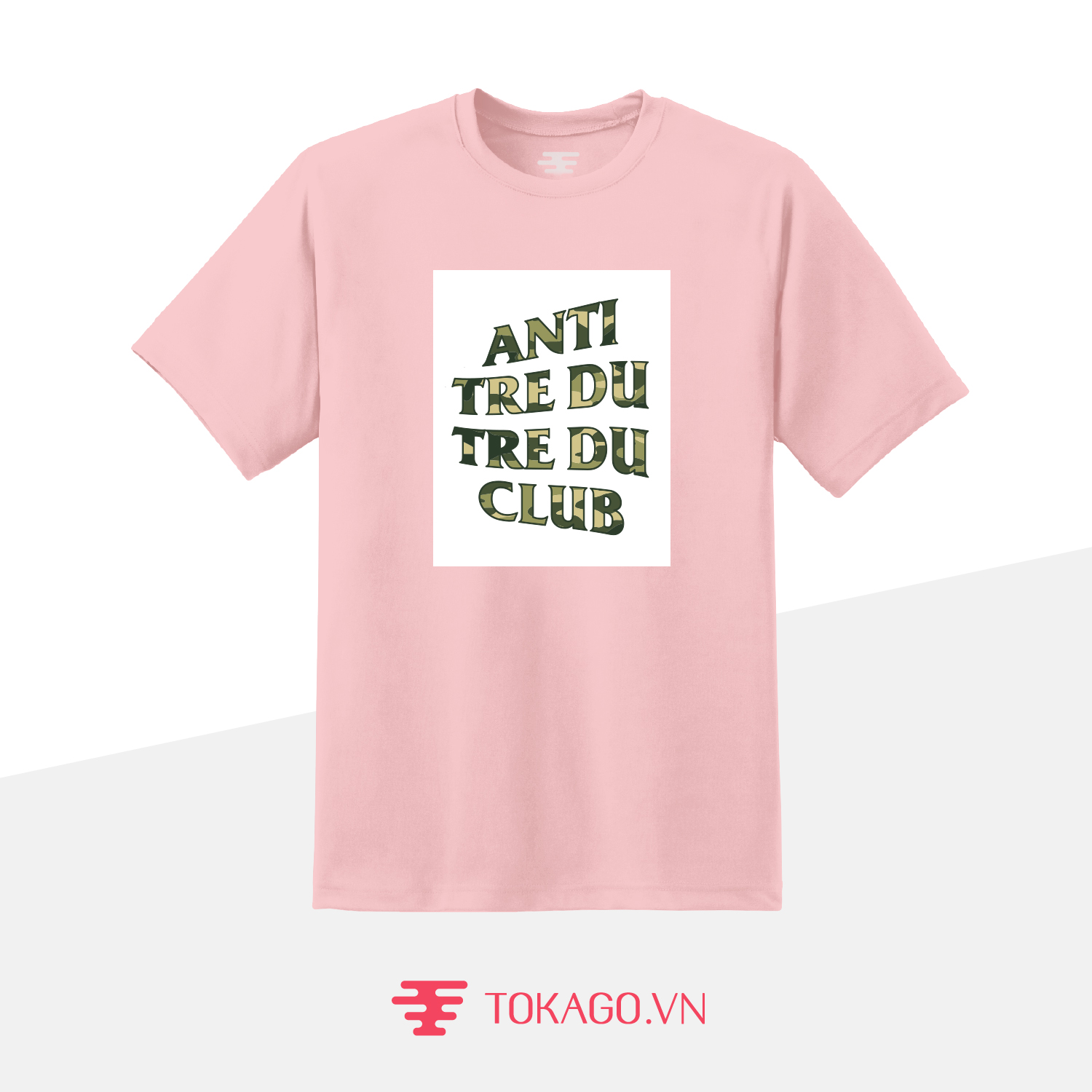 Tee ANTI TRẺ ĐÚ TRẺ ĐÚ CLUB (Ver 2)