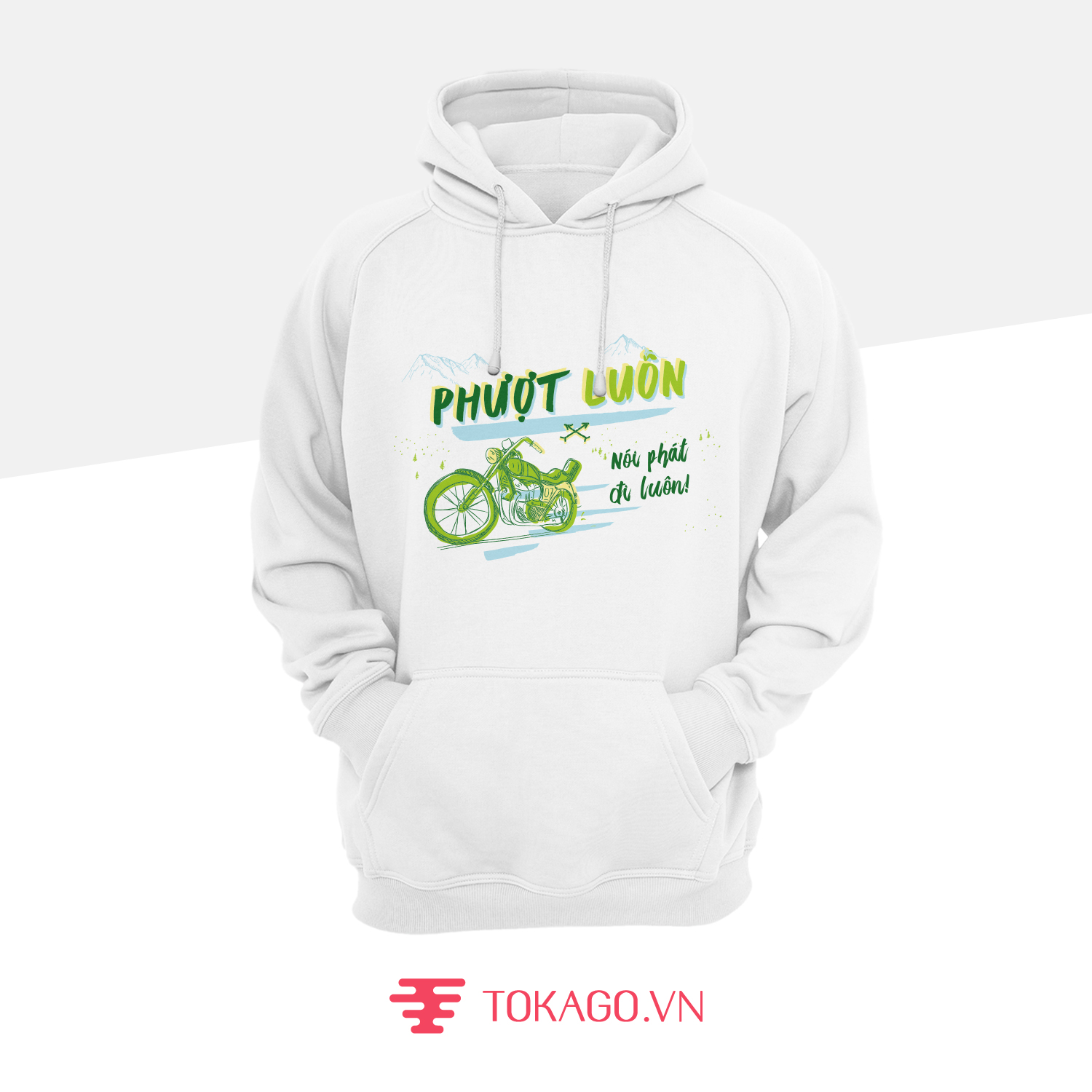 Áo Phượt Hoodie 2019