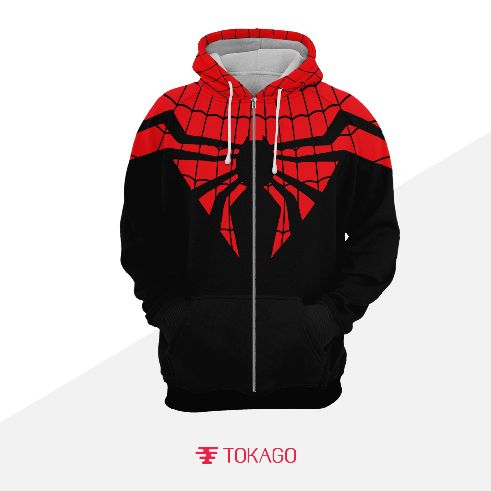 Hoodie Superior Spider-man 3D 