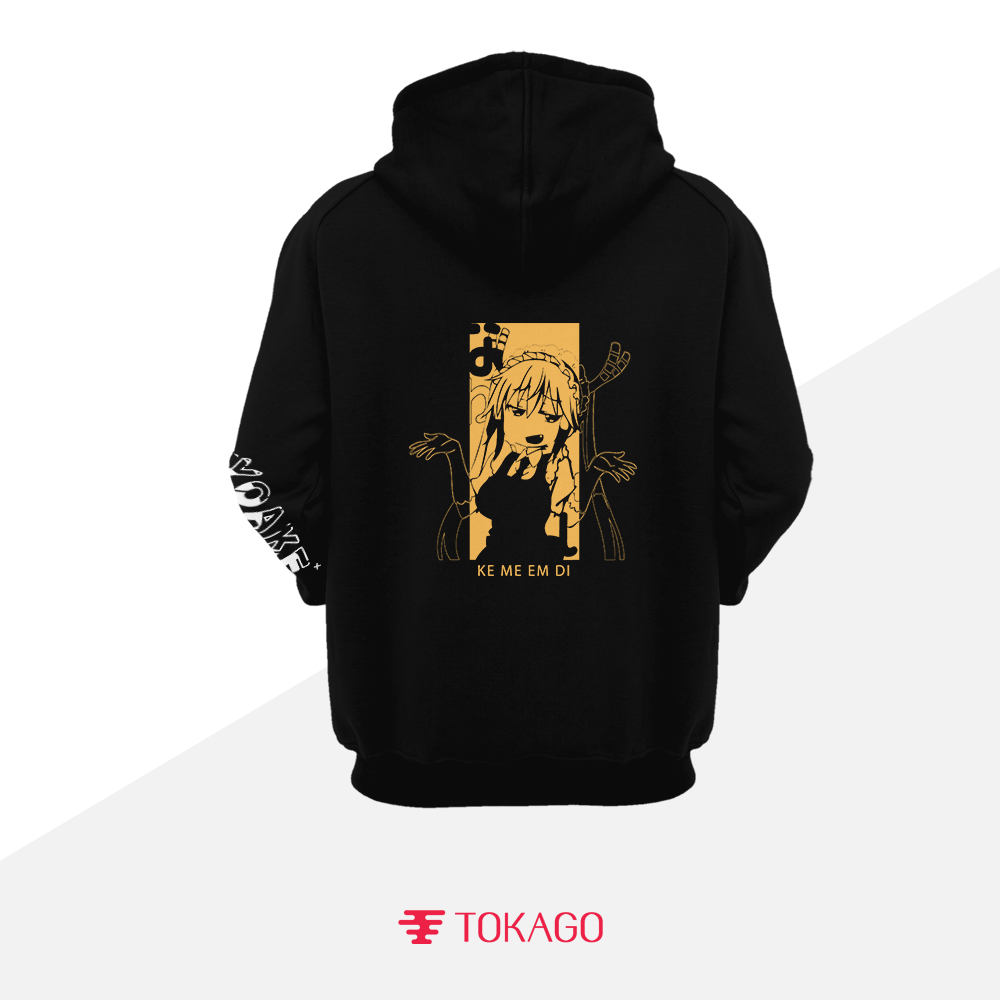 Áo hoodie Yoake's Tohru - Ke me em di