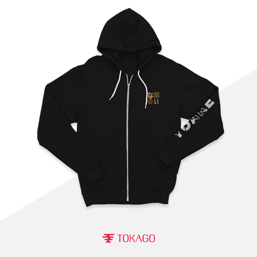 Áo hoodie CÓ KHOÁ KÉO Yoake's Tohru - Ke me em di