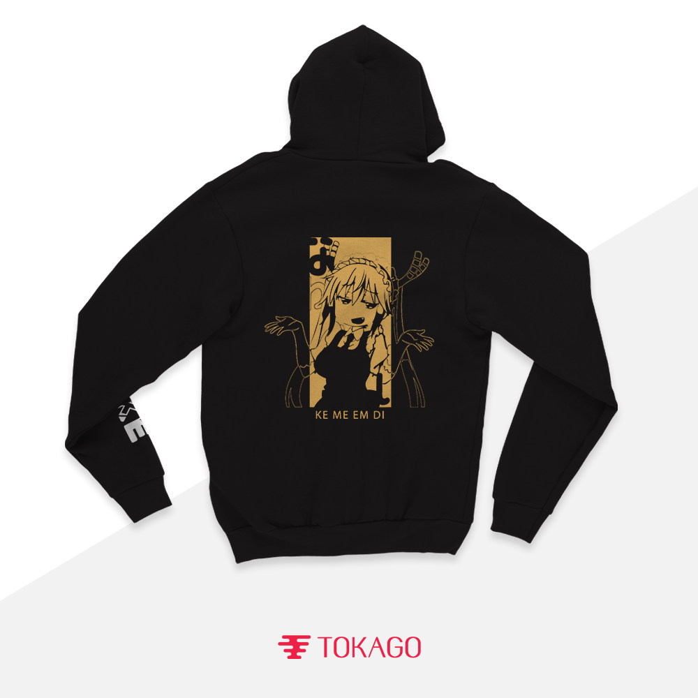 Áo hoodie CÓ KHOÁ KÉO Yoake's Tohru - Ke me em di