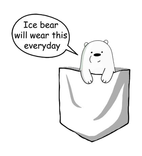 Ice Bear Pocket 