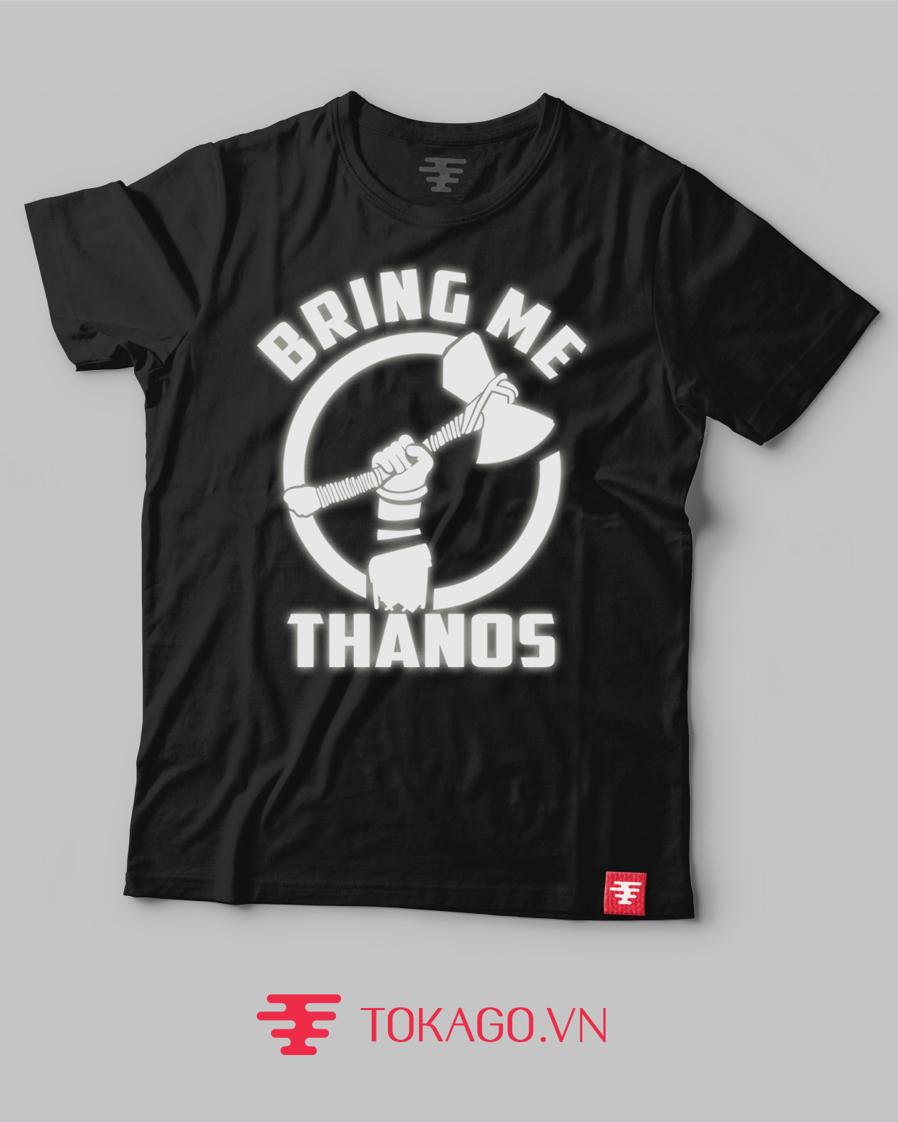 Stormbreaker Bring Me Thanos T-shirt