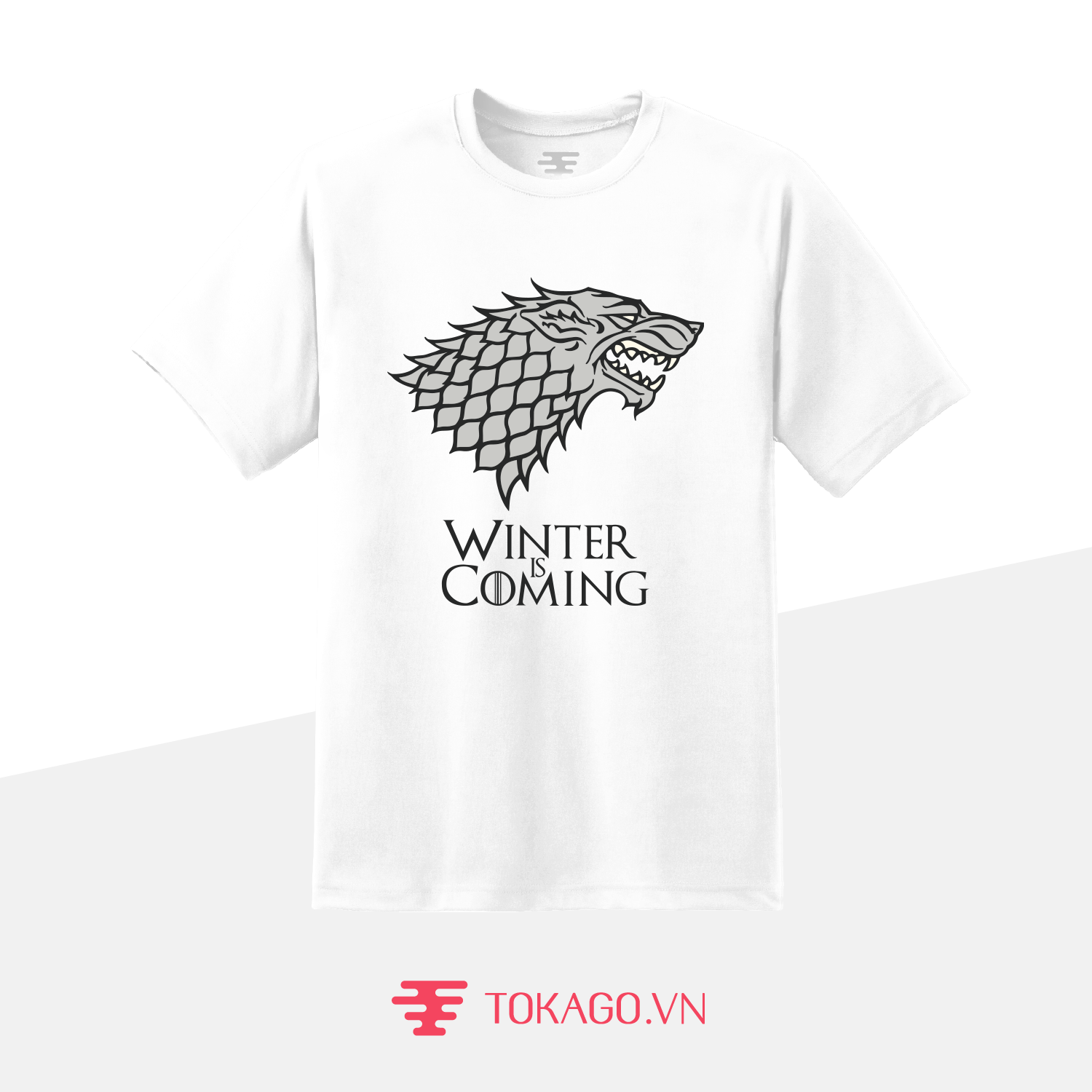 Áo Gia Tộc Game of Thrones (Stark House Tshirt)