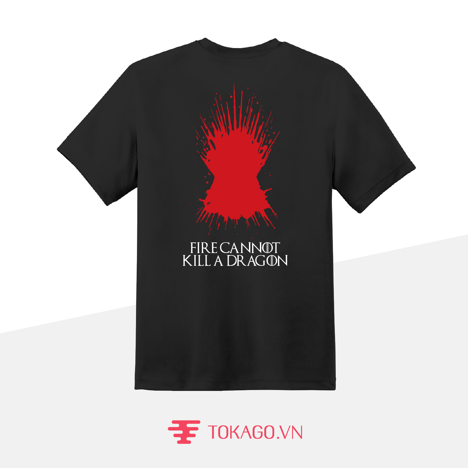 Áo Gia Tộc Game of Thrones (Targaryen House T-Shirt)