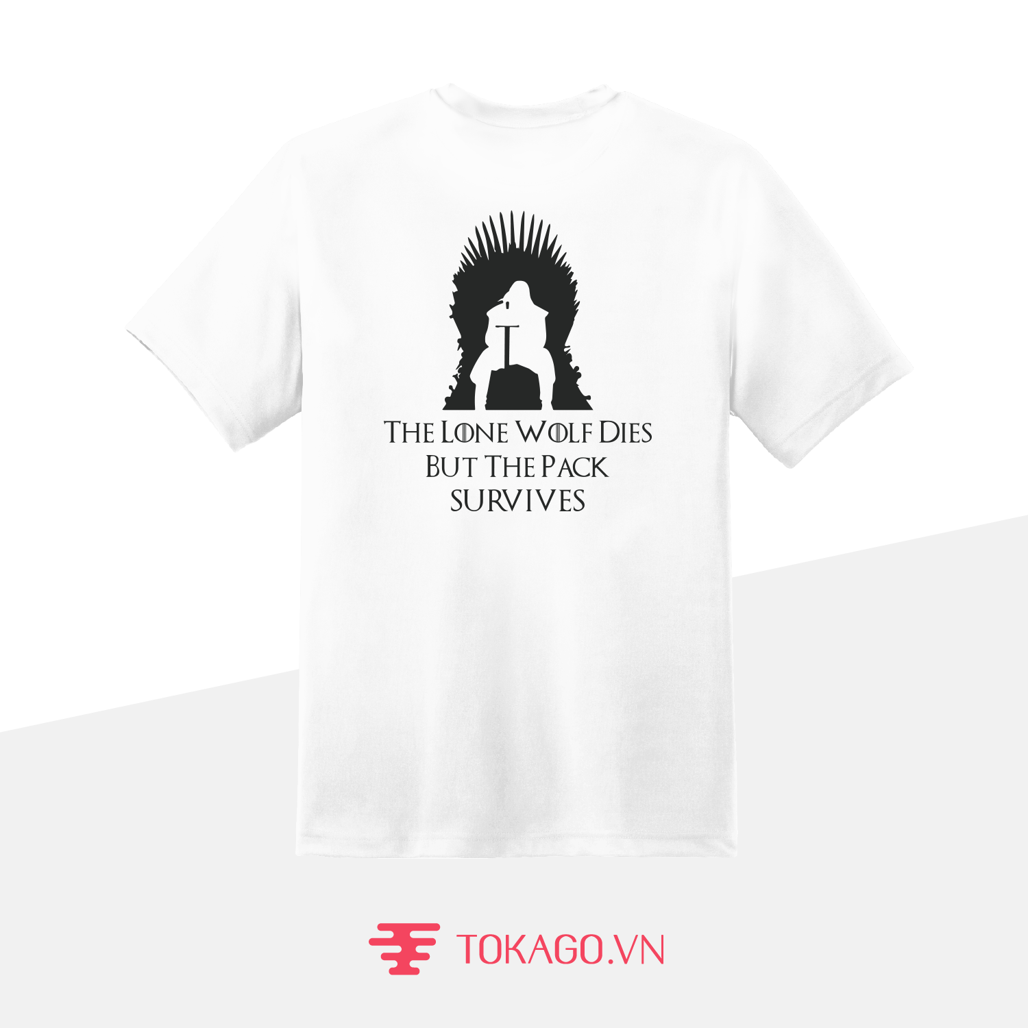 Áo Gia Tộc Game of Thrones (Stark House Tshirt)