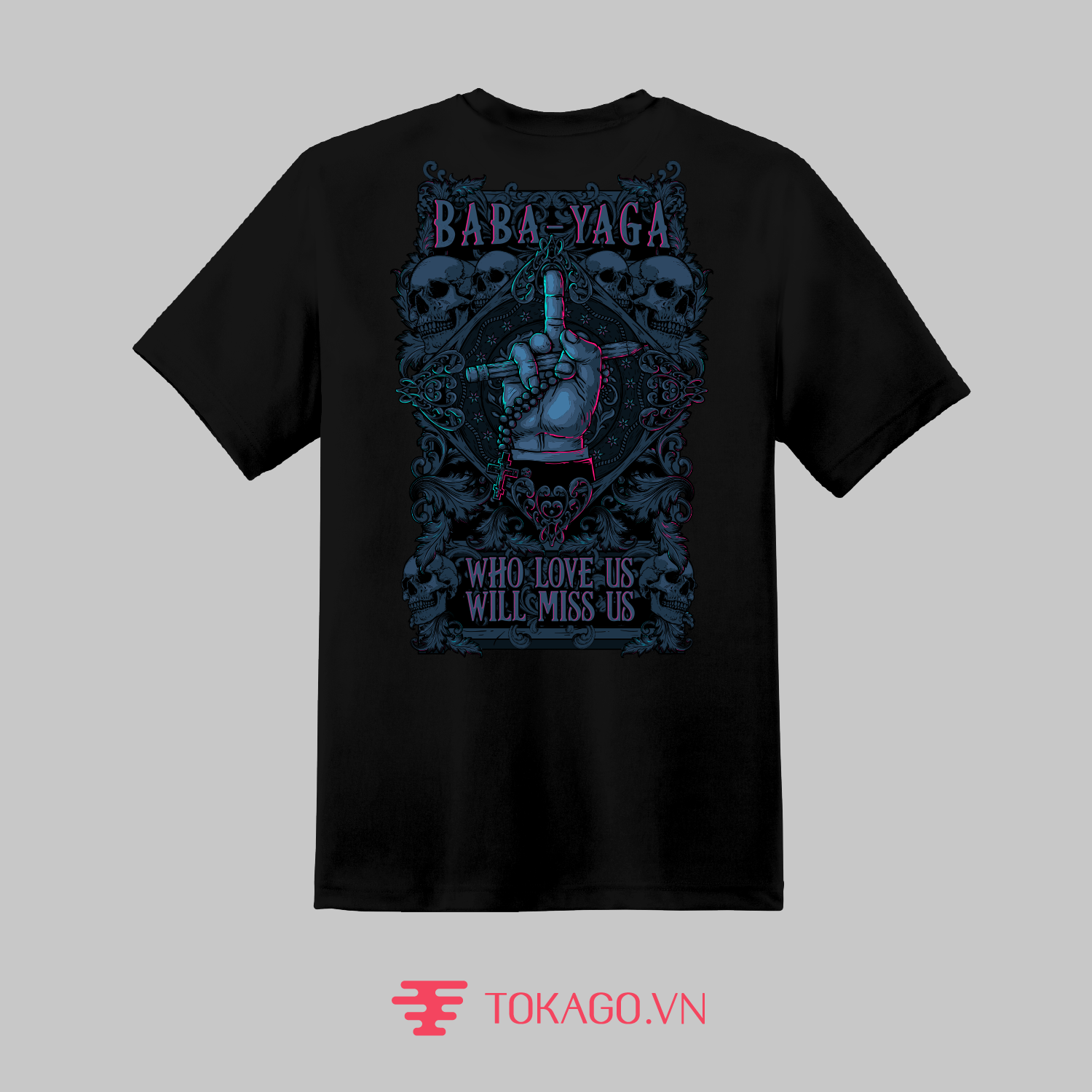 Baba-Yaga is comming, John Wick chapter 3 fanart Tshirt