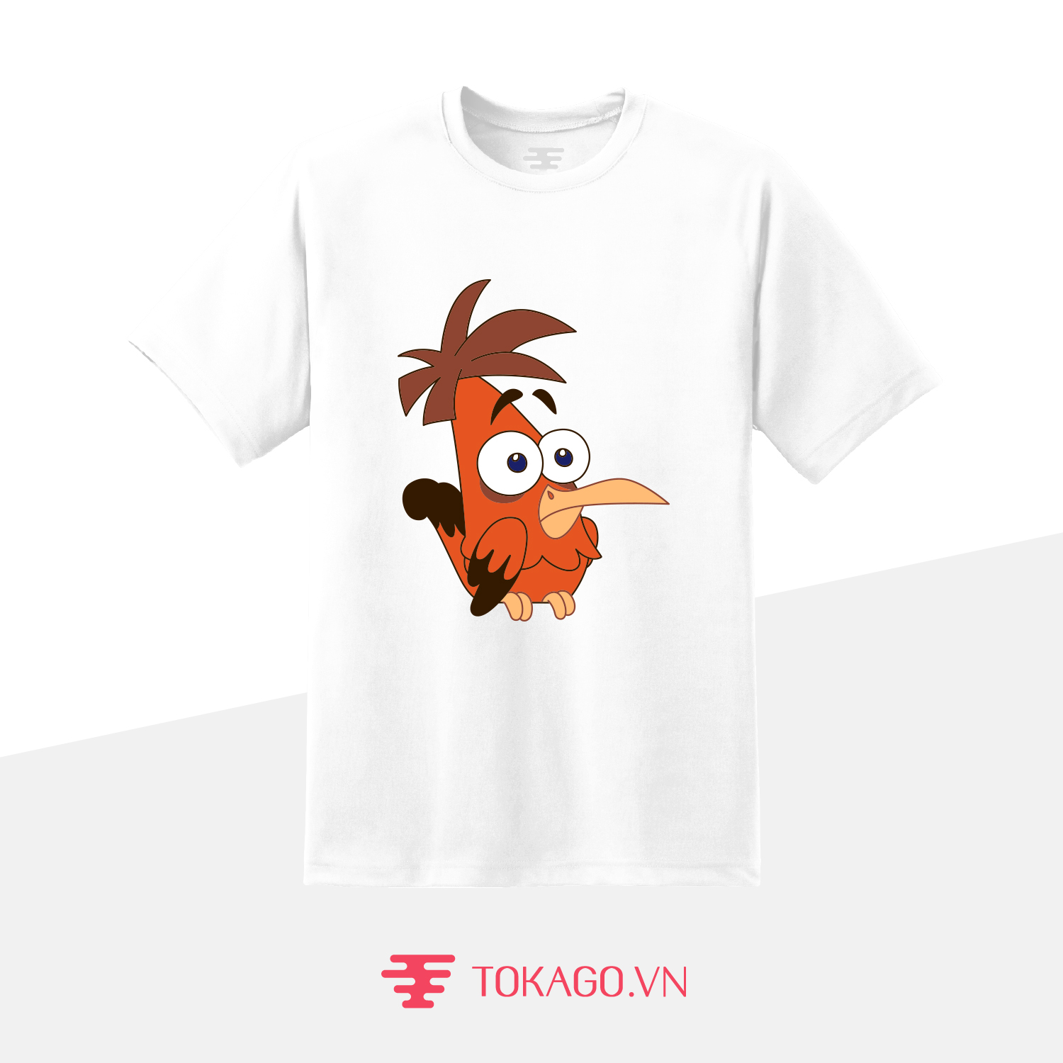 Doofenshbird Tshirt 