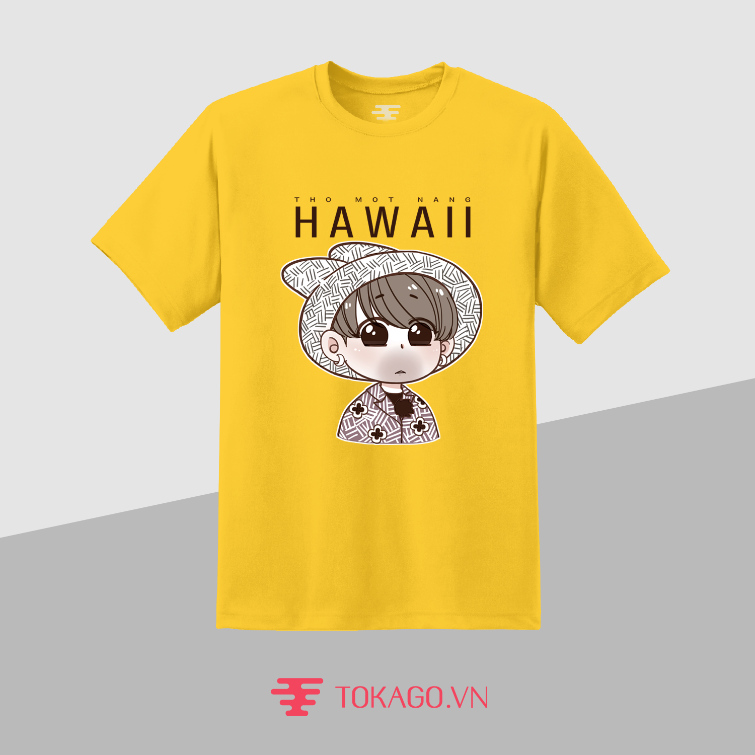  Thỏ một nắng Hawaii (áo Cúc)
