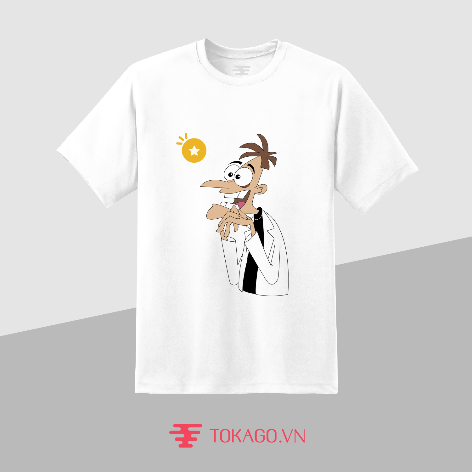 Áo Doofenshmirtz - Fan cứng 