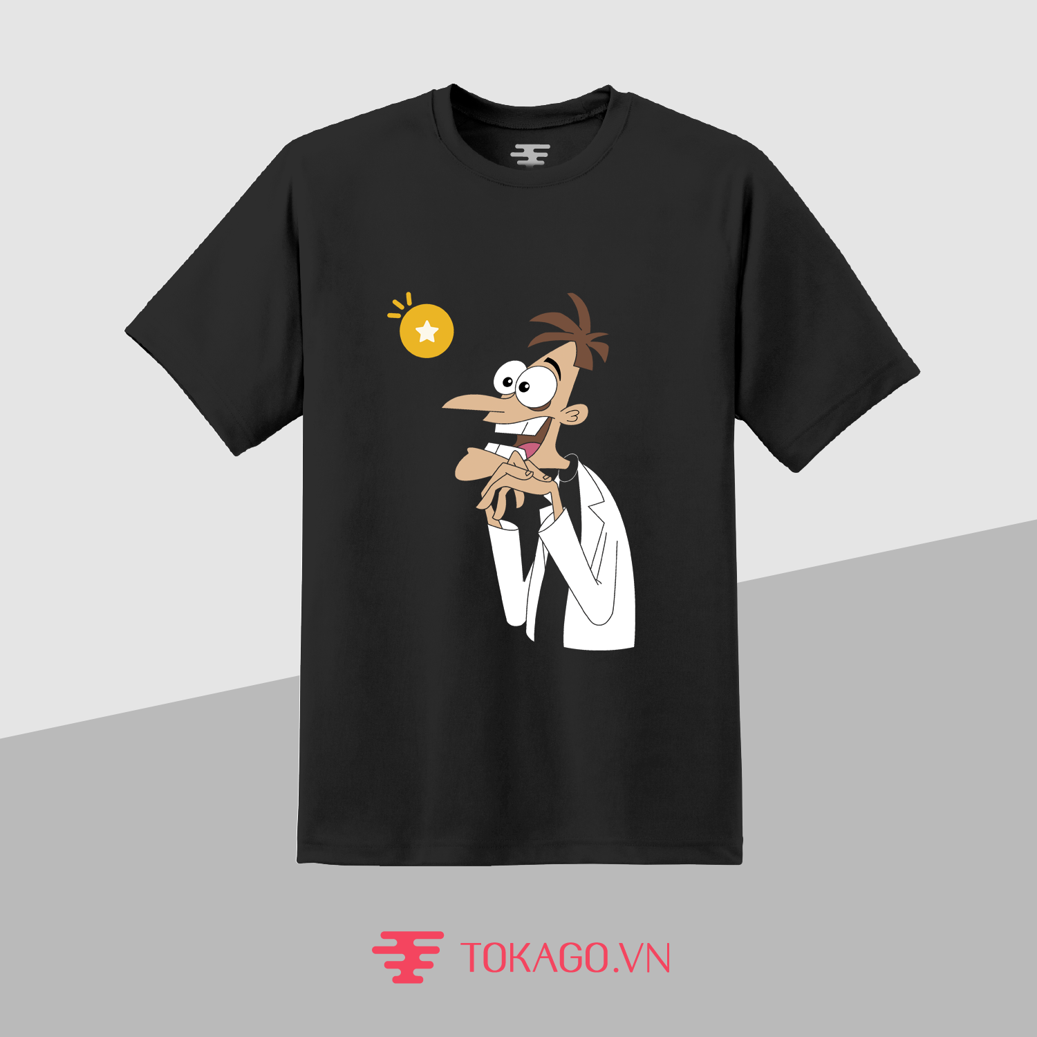 Áo Doofenshmirtz - Fan cứng 