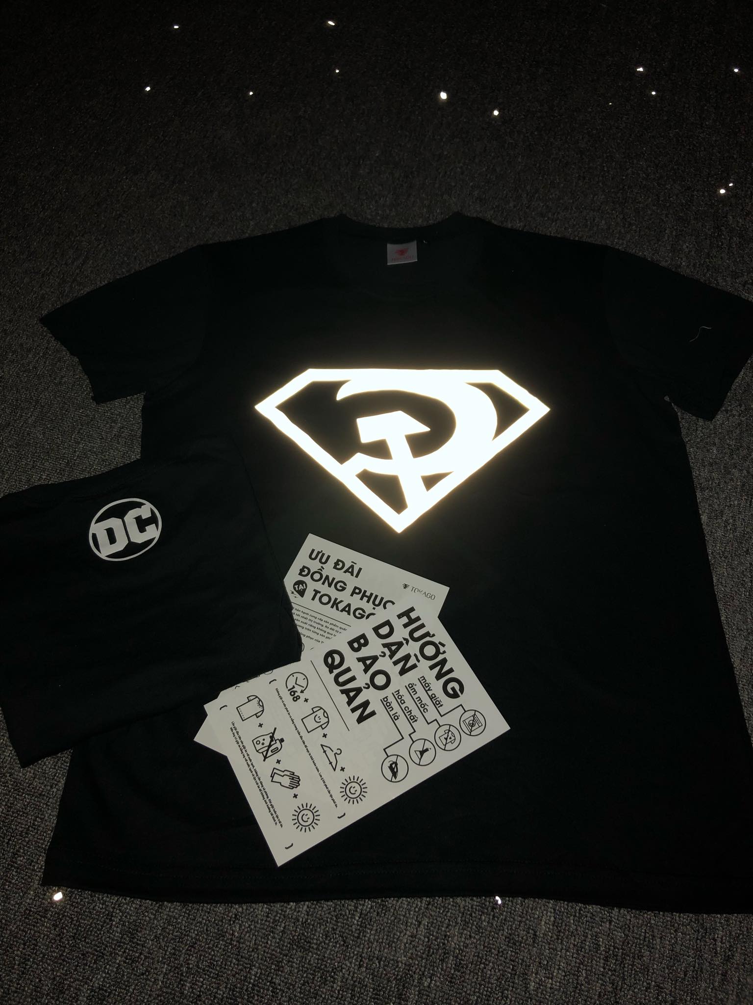 Superman Red son Glow in the dark 2 