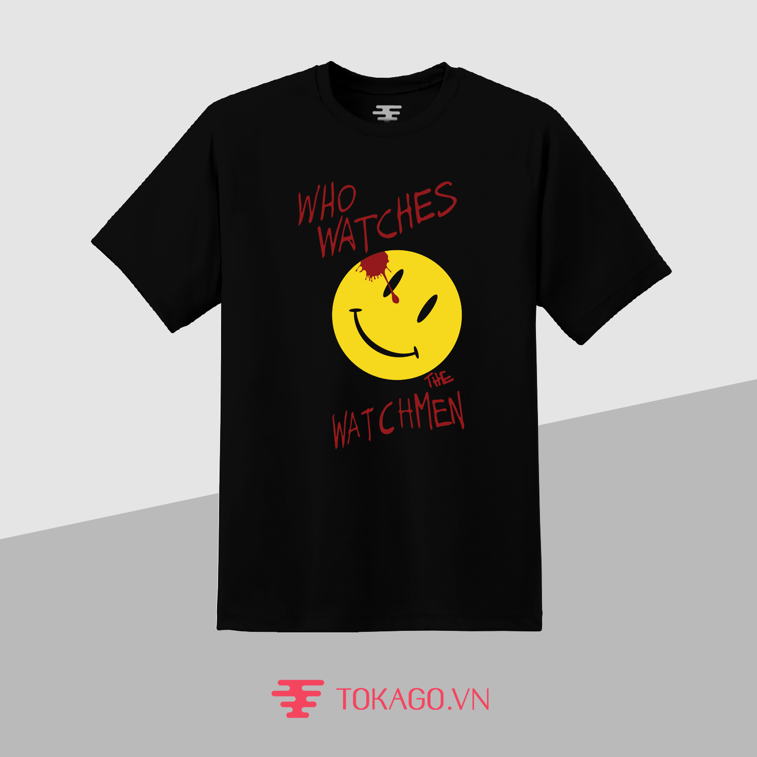 T-shirt Watchmen kỷ niệm 10 năm