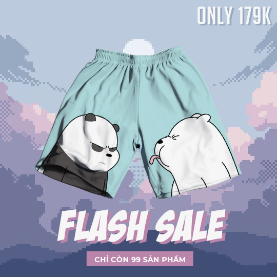 Quần WBB Special Edition _ Pleee Flash Sale