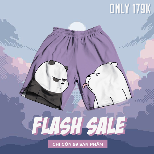 Quần WBB Special Edition _ Pleee Flash Sale