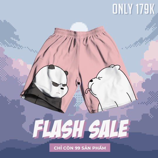 Quần WBB Special Edition _ Pleee Flash Sale