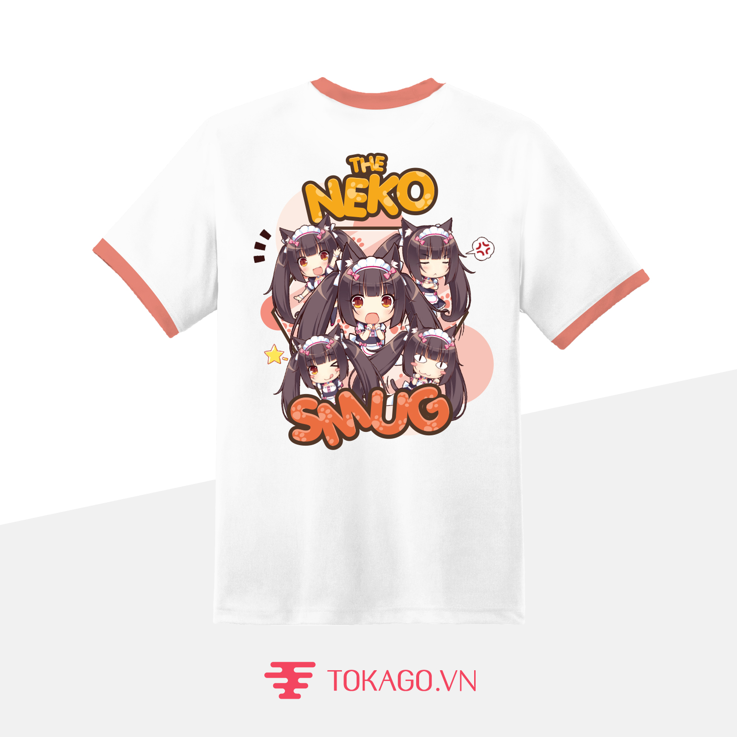 The Neko Smug T-Shirt