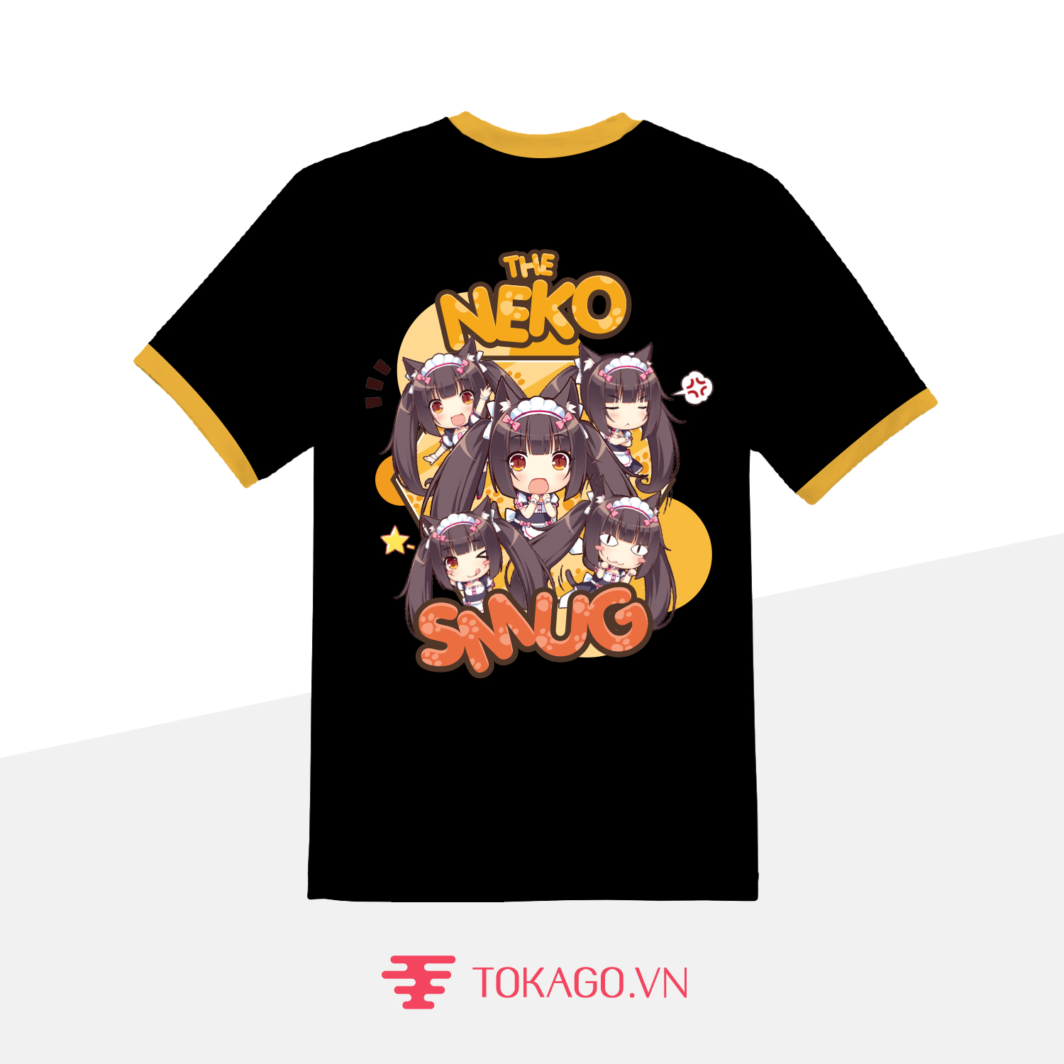 The Neko Smug T-Shirt